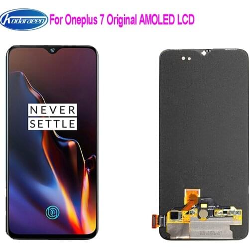 Original AMOLED 6.41" For OnePlus 7 LCD Touch Screen Digitizer Display Replacement GM1901 GM1900 GM1905