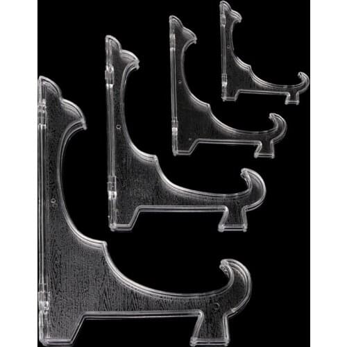 Plastic Display Stand Dish Rack Plate Bowl Picture Frame Photo Pedestal Holder Photo Frame