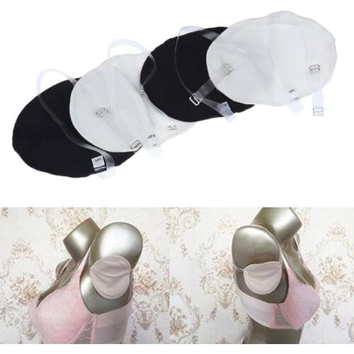 Underarm Sweat Pads Washable Armpit Sweat Absorbing Guards Dress Sweat Perspiration Pads Shield Shoulder Absorbent Deodorant Pad