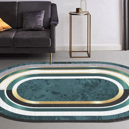 Simple Nordic Round Carpet Modern Home Living Room Coffee Table Bedroom Bedside Bed Cute Hanging Basket Chair Cushion