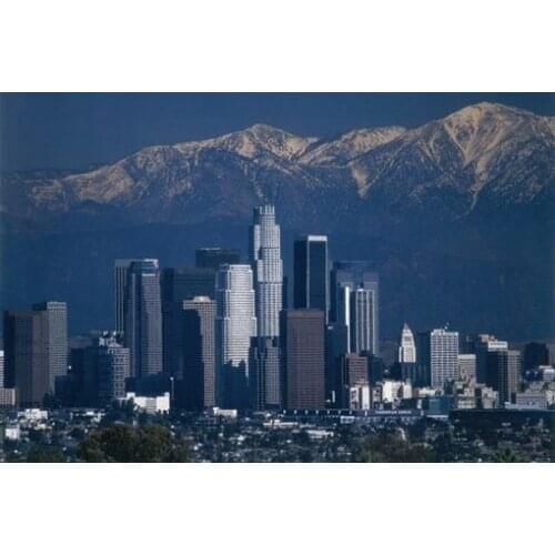 LOS ANGELES Art Film Print Silk Poster Home Wall Decor 24x36inch