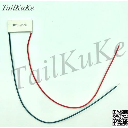 Beauty instrument special cooling plate TEC1-06308 TEC1-6308 20*40mm wide face narrow surface