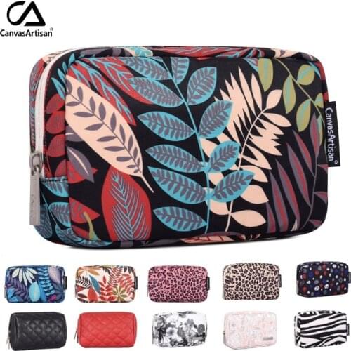 New Digital Storage Bag Travel Organizer Case for Accessories Charger Power Bank Cable USB Headphones, Zipper Portable, HS30-11