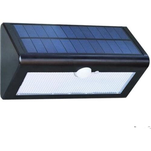 6W Solar lamps Outdoor Waterproof Courtyard Lights Garden Path Camping Emergency Lamp Solar Powered Auto Motion Sensor Lights