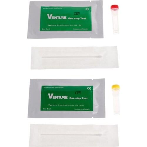 53CA Pet Test Paper Canine Home Health Detection Distemper Parvovirus CDV/CPV