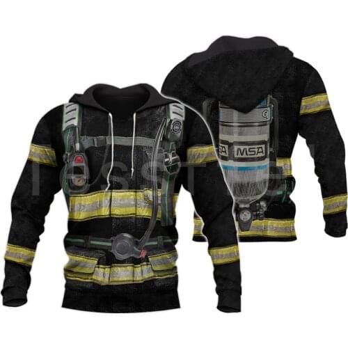 Tessffel Firefighters Suit Firemen superhero Harajuku Tracksuit NewFashion 3DPrint Zipper/Hoodies/Sweatshirt/Jacket/Men/Women 12