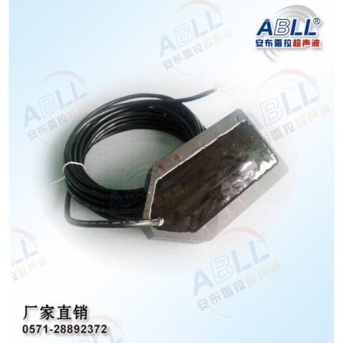 Ultrasonic probe underwater topography scanning ultrasonic transducer piezoelectric ceramic transducer