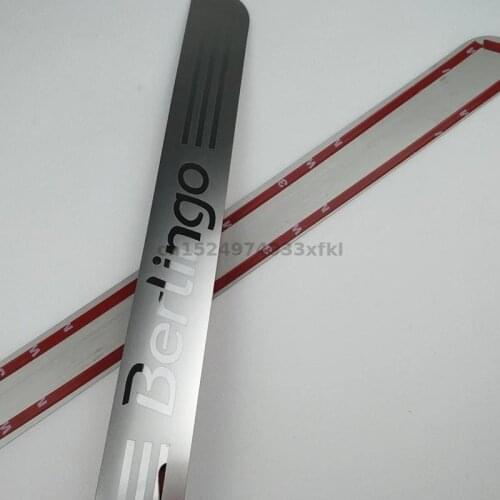 High-quality stainless steel Door Sill Cover Welcome Pedal Trim For Nissan Juke 2010-2020 Car-styling Accessories