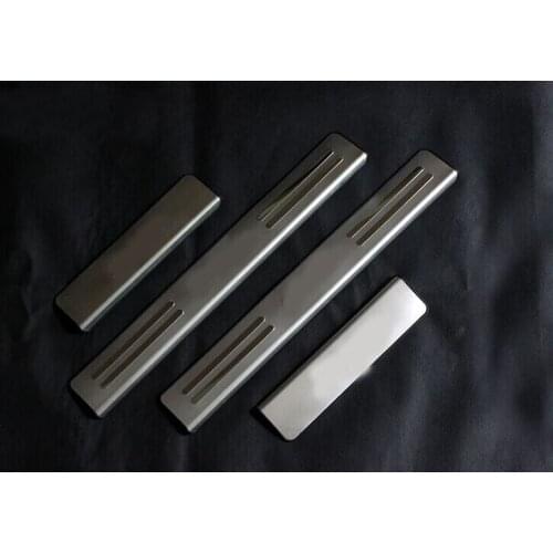 Fit For Mazda CX-5 2012 2013 High quality stainless steel Scuff Plate/Door Sill 4pcs