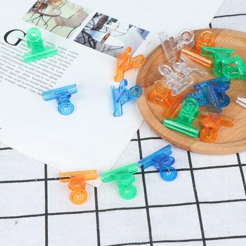 5pcs Nail Art Tool Finger Extension Quick Building Mold Tips Nail Dual Forms Nail Tips Clip Orange, Blue, White, Green