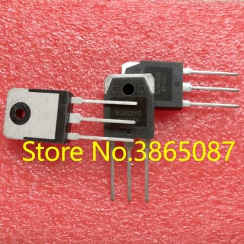 50PAIRS 50PCS NJW0302G AND 50PCS NJW0281G TO-3P NJW0302 NJW0281 AUDIO TUBE POWER TRANSISTOR ORIGINAL NEW