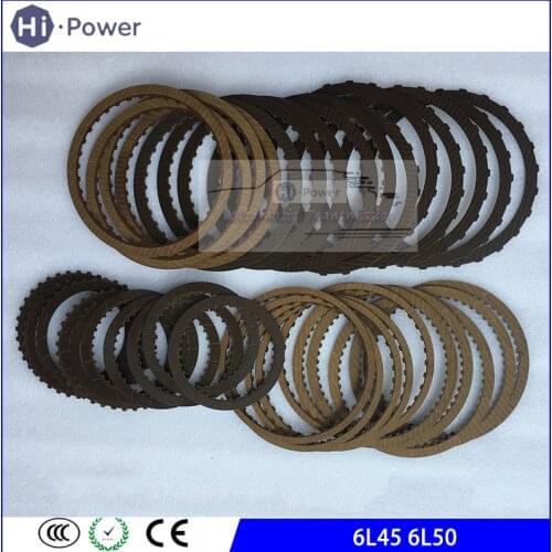 Transpeed 6L45, 6L45R 6L50 Auto transmission Friction plate Overhaul Kit For BMW Transmission Rebuild Seal Kit