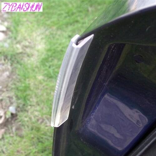 8 pcs /set. car side edge door protector Protective strip clean protective bumper guards for Chery Tiggo Geely Vision Roewe