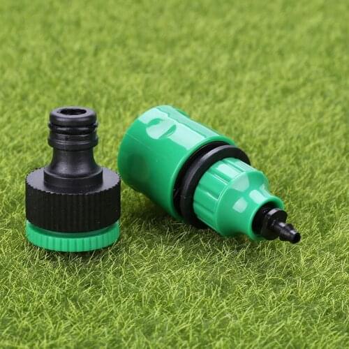 Quick Hose Water Pipe Adapter Easily Carrying Part Eco-friendly Tool for Garden Tubing Drip Irrigation Watering System
