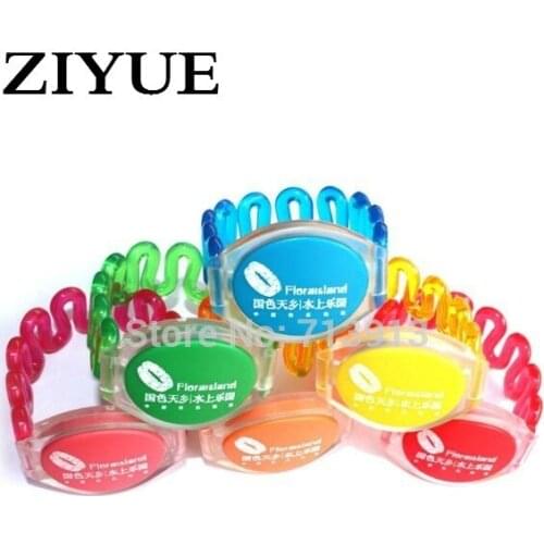 Free shipping 6pcs/lot Waterproof Wristband RFID Bracelet 125KHz ID EM4100 &TK4100 for smimming , gym, spa, school cabinet