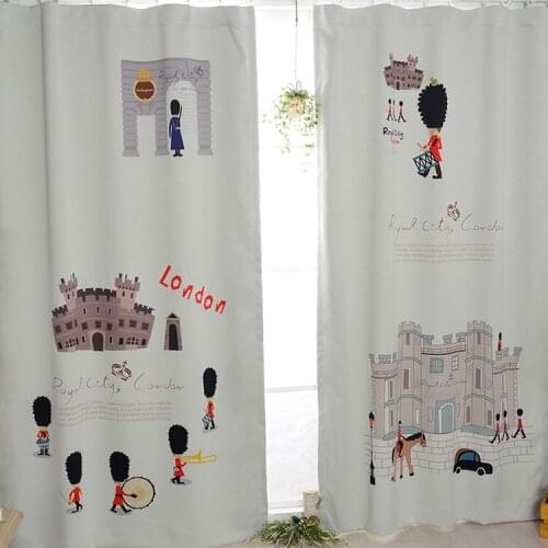 Free shipping New South Korean high-precision synchronous digital blackout curtains living room bedroom balcony