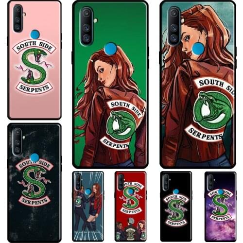 Riverdale TV South Side Serpents Case For OPPO Realme 8 Pro C3 C15 C21 6 7 Q3 Pro GT Neo Cover For OnePlus 9 8 Pro 8T Nord