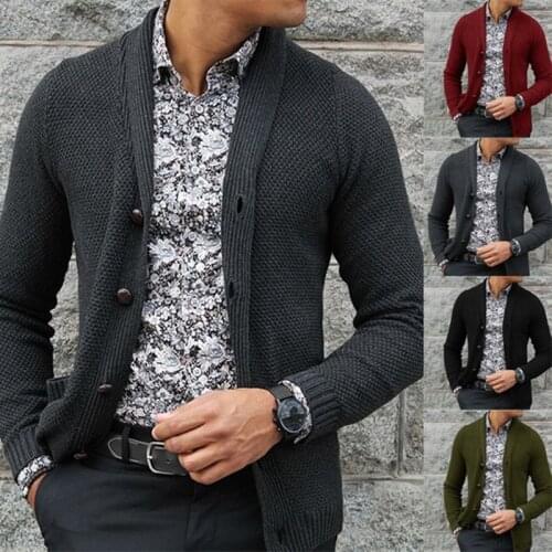 DEleventh Men's Cardigans
