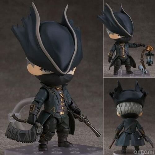 Bloodborne Hunter 1279 Q Ver Action Figure Collectible Model Toy Doll Christmas Gift
