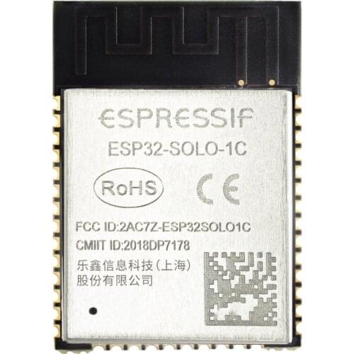 ESP32-SOLO-1C module ESP32-S0WD single core chip voice coding audio stream and MP3 decoding