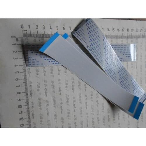 FFC 1.0pitch 32pin 200mm long type A Flexible Flat Cable For TTL LCD DVD Computer Printer AWM 80C 60V VW-1