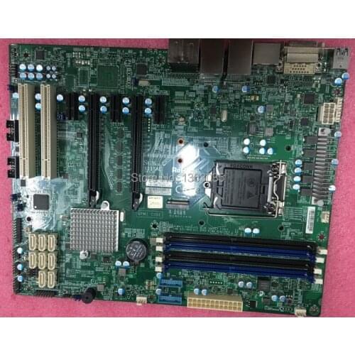 X11SAE Server Motherboard LGA 1151 support E3-1200V5 DDR4 tested working