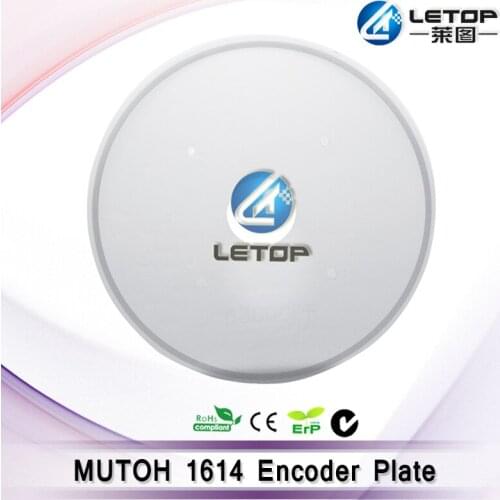 Mutoh 1614 inkjet printer pf encoder plate
