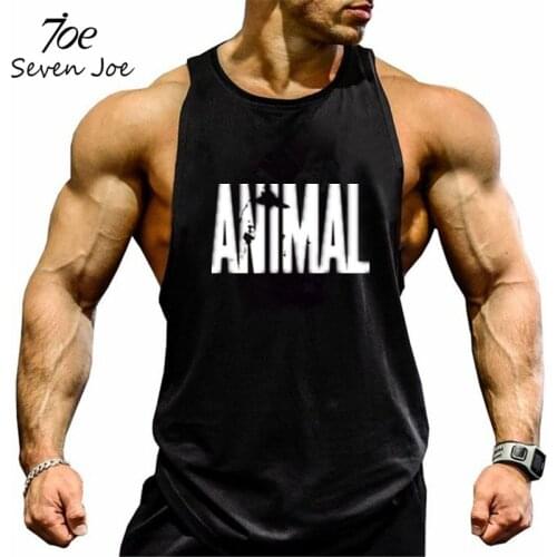 Seven Joe New Brand clothing Bodybuilding Fitness Men Tank Top workout Wear Vest Stringer sportswear Undershirt muscle cut