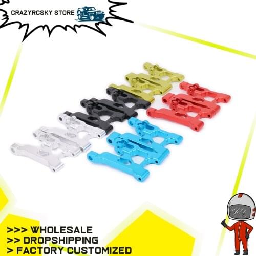 Alloy Front Lower Suspension Arm For Rc Model Car 1-12 Wltoys 12428 12423 0004 FY03 FY03 A-Arm Monster Truck Short Course Parts