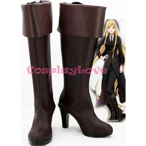 Noragami 2 Bishamon ARAGOTO Cosplay Shoes Boots Custom Made For Halloween Christmas Festival CosplayLove