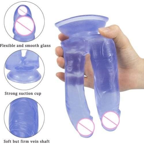 Huge dildo anal plug masturbation device soft anal butt plug male and female backyard alternative toys dildo adult sex toys