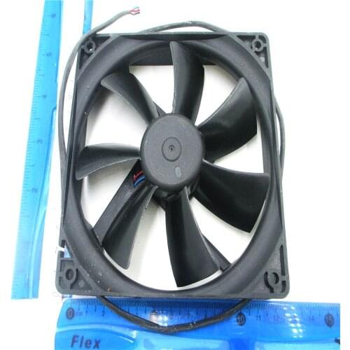 Original fan for Delta NFB1212H -R00 12025 12CM 12V 0.41A Small core dual - ball gun Cooling fan Projector fan