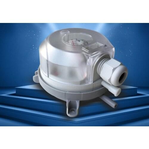 Differential pressure switch air differential pressure switch wind pressure switch differential gage differential pressure table