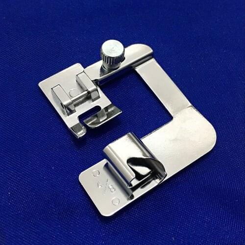 Curling Rolled Hem Foot 4/8" will fit JANOME,TOYOTA, BROTHER, SINGER AA7036