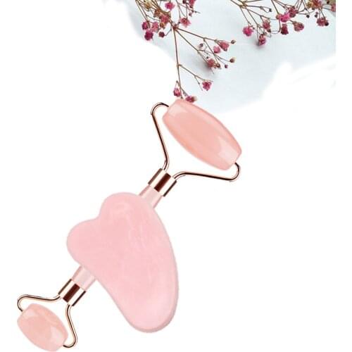 Resin facial roller massager Facial skin care massage waste Rama square plate Meridian health scraper Resin sand scraping tool