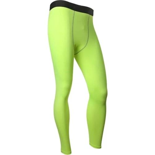 Cool Hockey Free shipping cheap youth blank quick dry leggings in stock