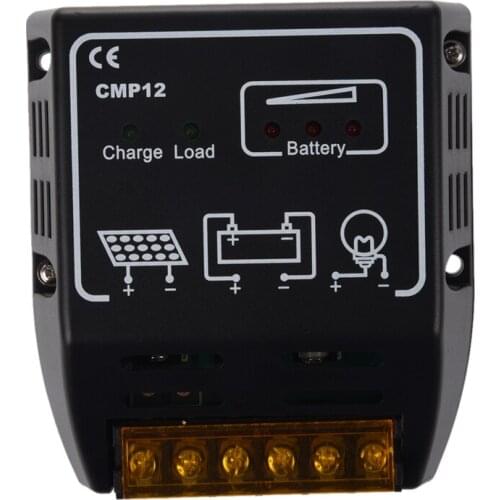 ABSF 10A 12V Solar Charge Controller Solar Panel Battery Regulator Safe Protection