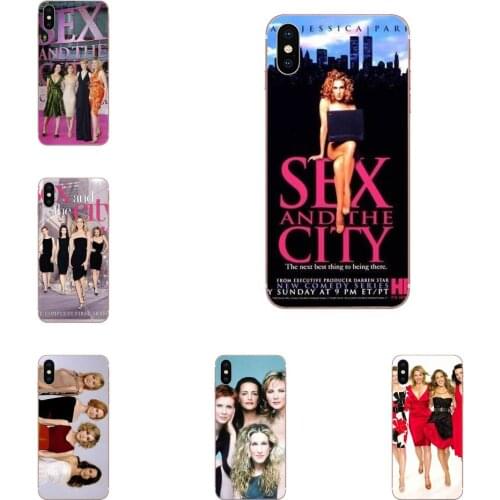 Luxury Quality Phone Case For HTC U11 Life Capa U11 Plus U 11 U12 Life American Tv Series Sex And The City