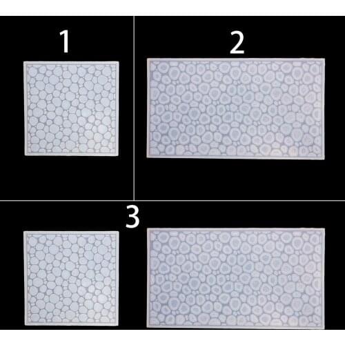 Handmade Water Wave Ripples Mold Epoxy Resin Ocean Theme Pendant Jewelry Making