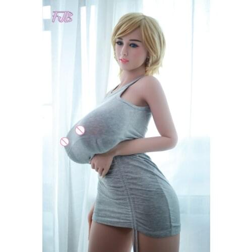 FJB TPE Sex Dolls Realistic Huge Boobs sex toys Sex Doll Adult Love Doll with Skeleton Lifelike Pussy Anal Adult Doll