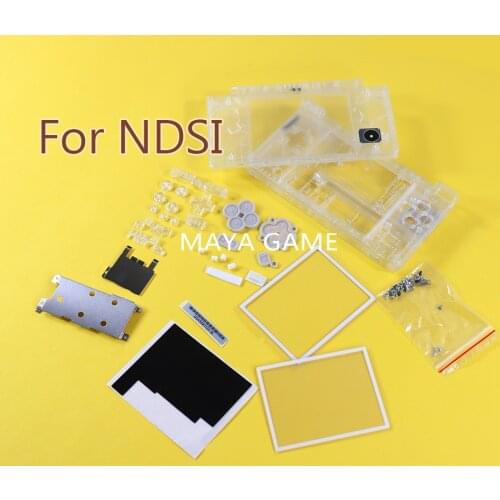 For Nintendo DSi Replacement Full Housing Cover Case With Buttons Replacement for NDSi Shell housing