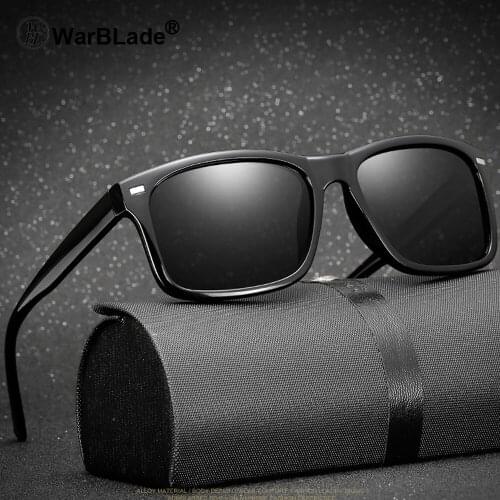 WarBLade Design Sunglasses Men Polarized Square Retro New Driving Vintage Fashion Fishing Oculos De Sol Sunglasses