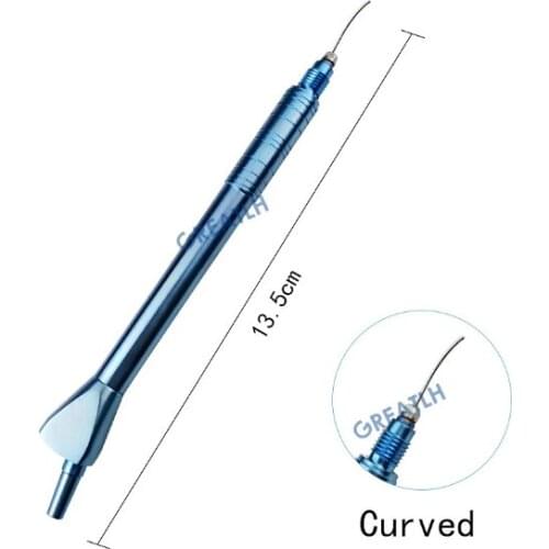 Titanium Ultra Microemulsion Sucking Handle uitrasonic injection handle Microscopic Ophthalmic Instruments
