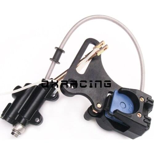 15mm Rear Disc Brake System Caliper Pad For 125cc 140cc Pit Dirt Bike ATV Hydraulic Rear Brake Caliper