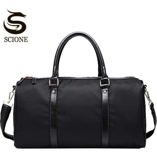 Waterproof Men Travel Bag Large Capacity Multifunction Tote Male Shoulder Bag Women Travel Duffel Bag Unisex Crossbody Handbag