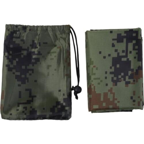 Camping Mat Waterproof Beach Blanket Outdoor Portable Picnic Ground Mat Mattress Outdoor Camping Picnic Mat Camouflage Blanket