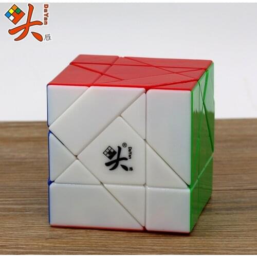 Magic cube puzzle Dayan 5 axis 3 rank cube Extreme Eleven 11 Tangram master collection must twist toys game Z