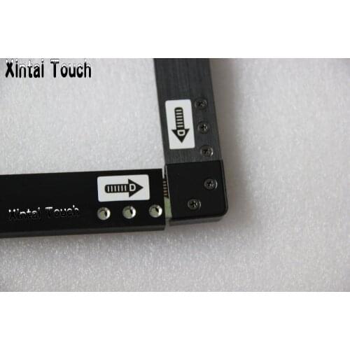 Xintai 32" IR Touch Frame 4 points Sunproof infrared touch screen panel for touch kiosk