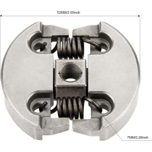 25cc Chainsaw Clutch for Zenoah Komatsu G2500 25cc Timberpro Lawnflite Carlton Chainsaw Assembly Parts