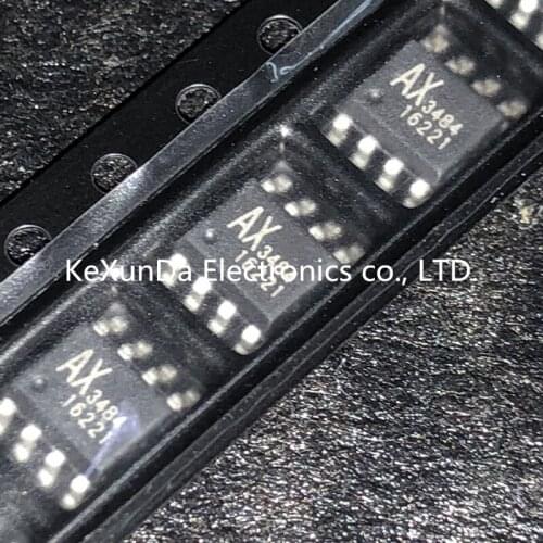 AX3484ESA AX3484 3484 SOP-8 IC Original 10PCS